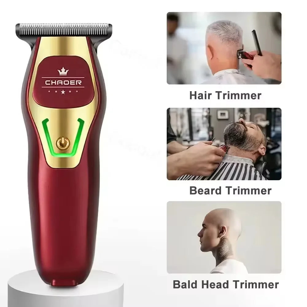 Mini Portable Electric Hair Clipper & Bald Head Trimmer | YD