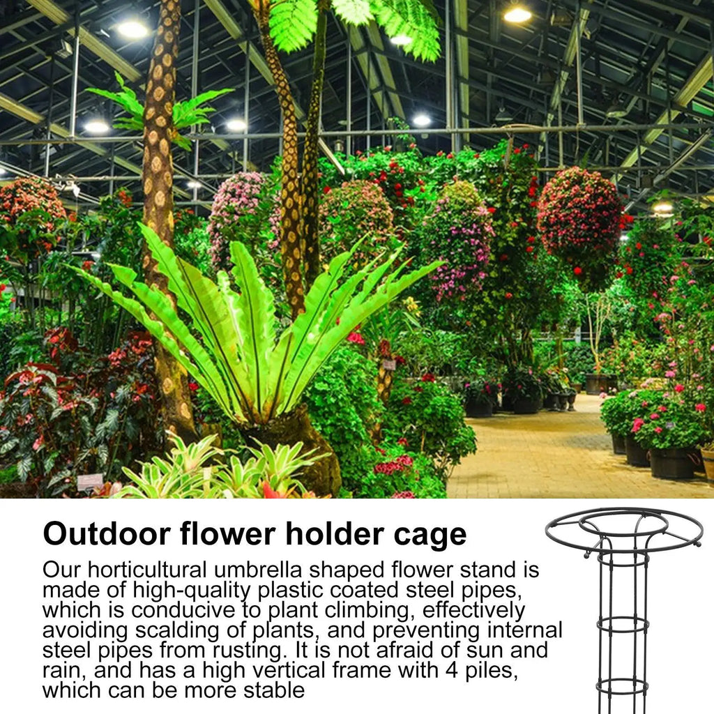 Umbrella Tower Garden Trellis for Climbing Plants | 5 Sizes
