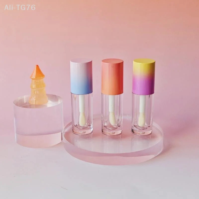 4ml Refillable Lip Gloss Tube | DIY Lip Balm Container with Cap