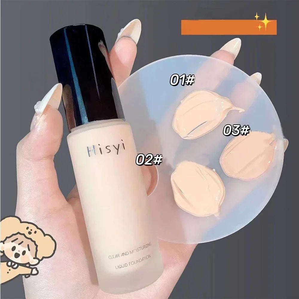LUXURYTO Liquid Foundation – Natural Coverage & Concealer 30ml