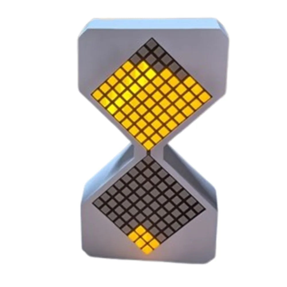 Cyber LED Electronic Hourglass Timer 1–30 Min Gravity Sensing