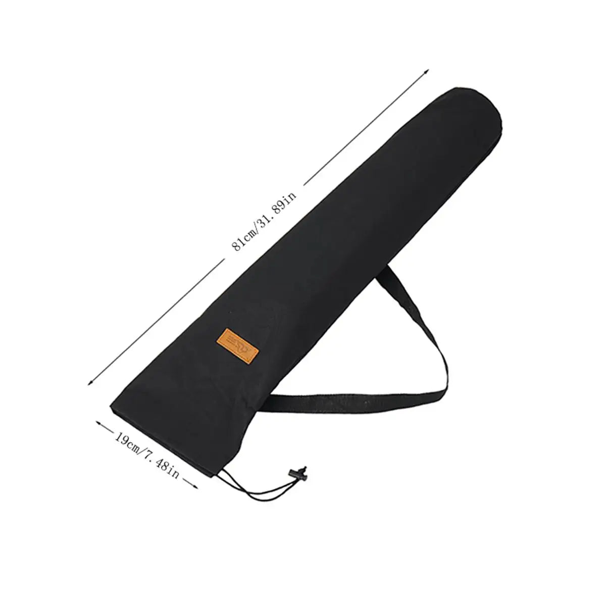 Large Outdoor Sunshade Pole Storage Bag Tent Organizer Fishing Rod