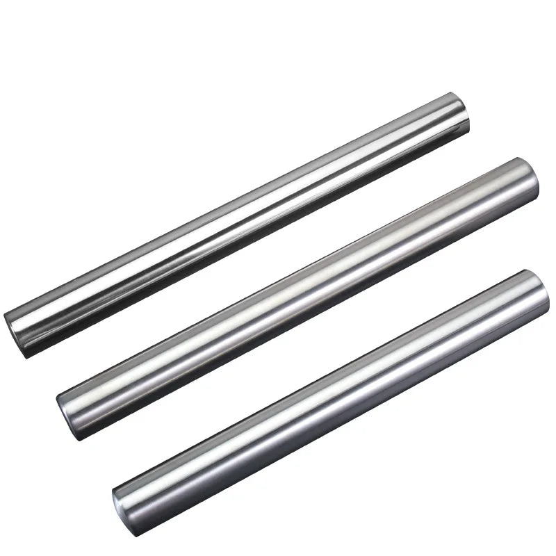 40cm Stainless Steel French Rolling Pin – Dishwasher Safe