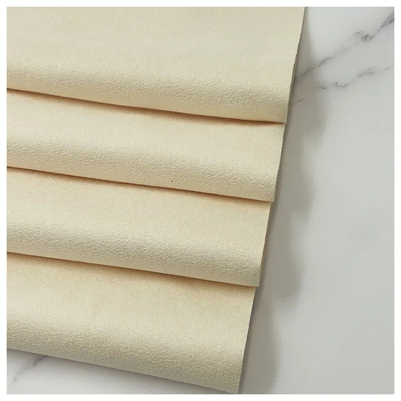 10pc Pottery Chamois Cloth Set | Ceramic Smoothing Tool Kit