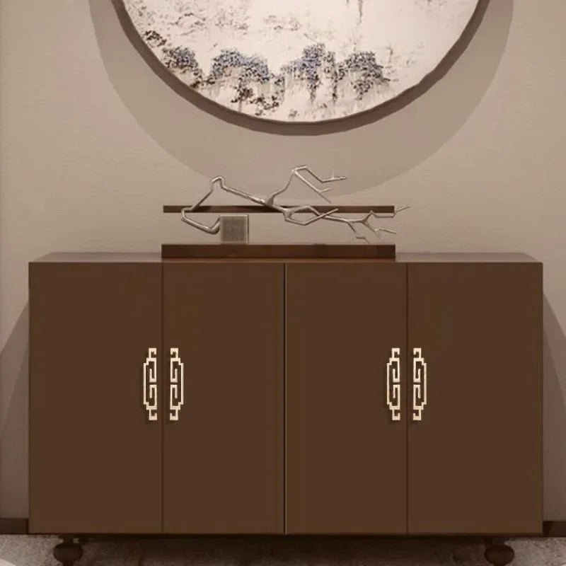 Zinc Alloy Drawer Pull – Retro Oriental Cabinet Handle