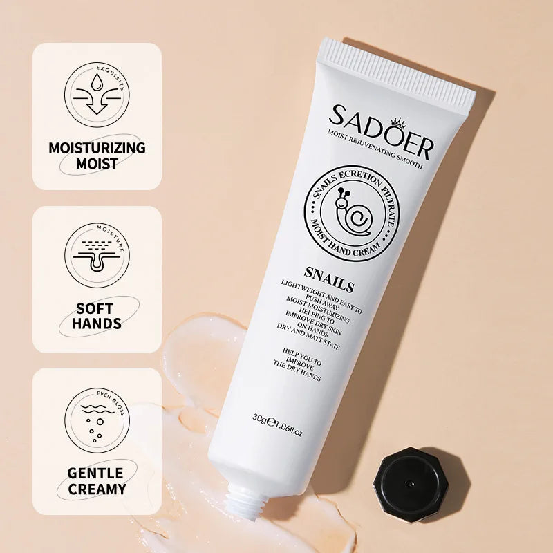 5-Piece Goat Milk Hand Cream Gift Set – Moisturizing 30g Tubes
