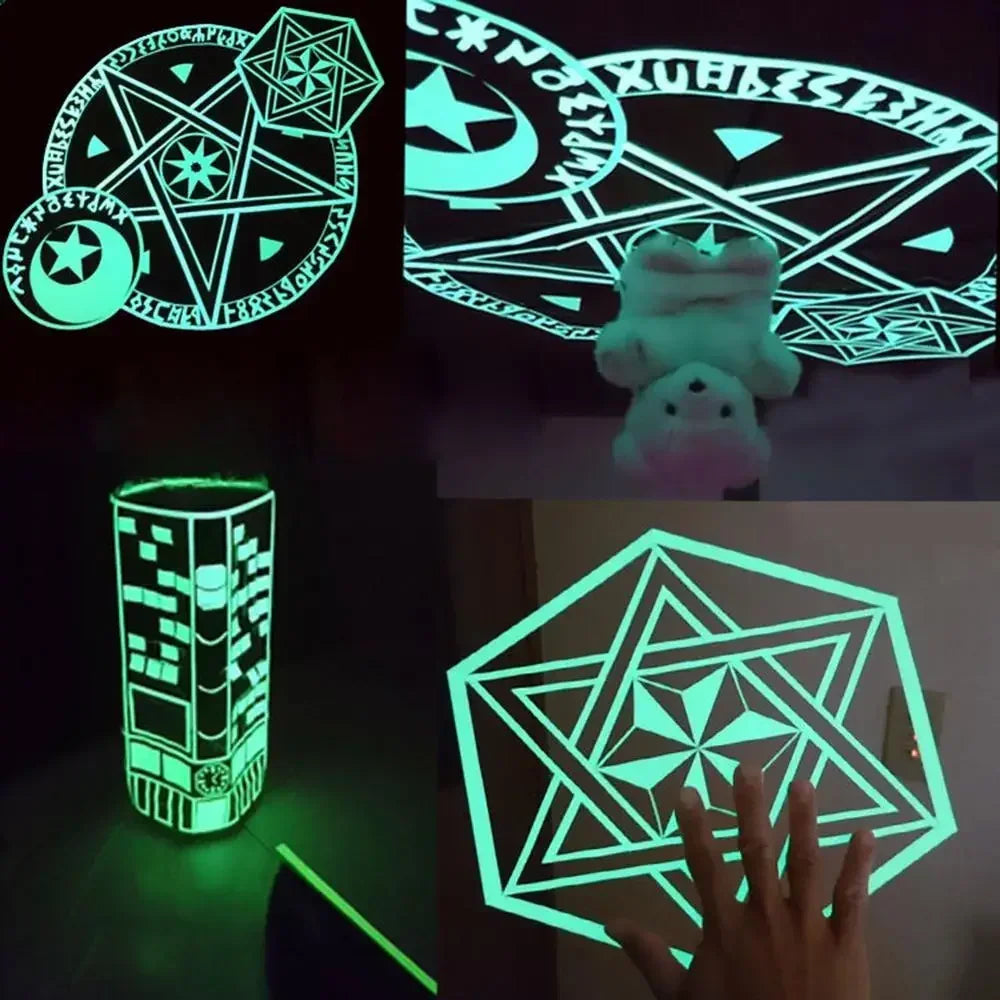 Glow in the Dark Double-Sided Tape – Fluorescent Safety Tape