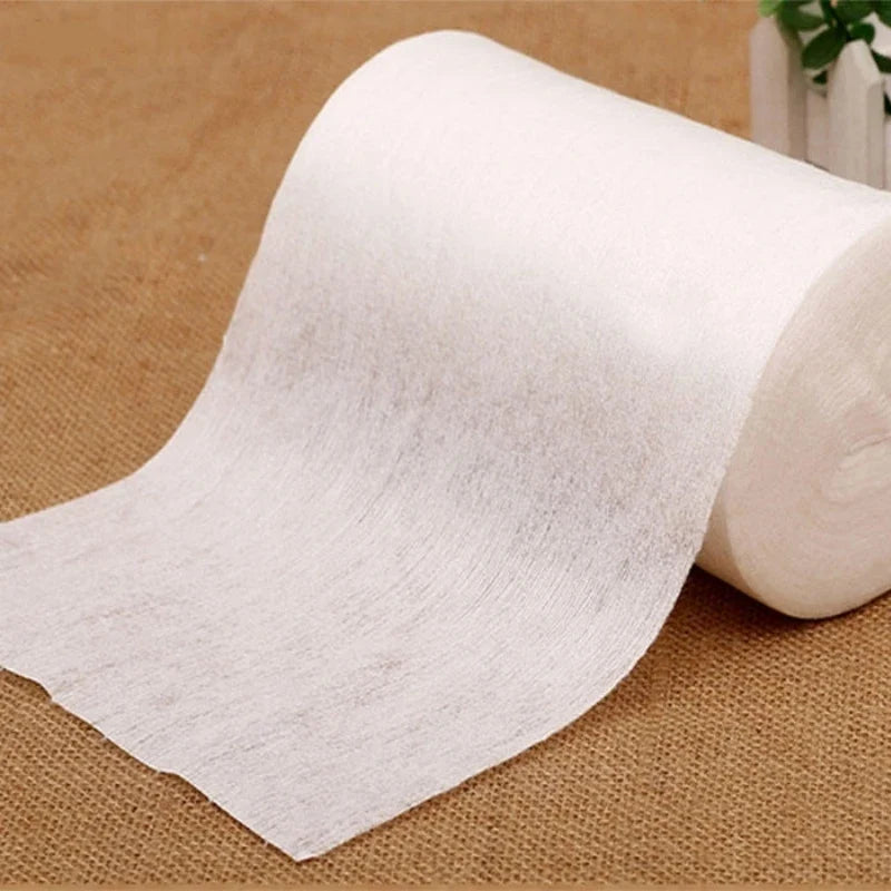 100-Pack Bamboo Baby Wipes | Biodegradable Flushable Diaper Liners