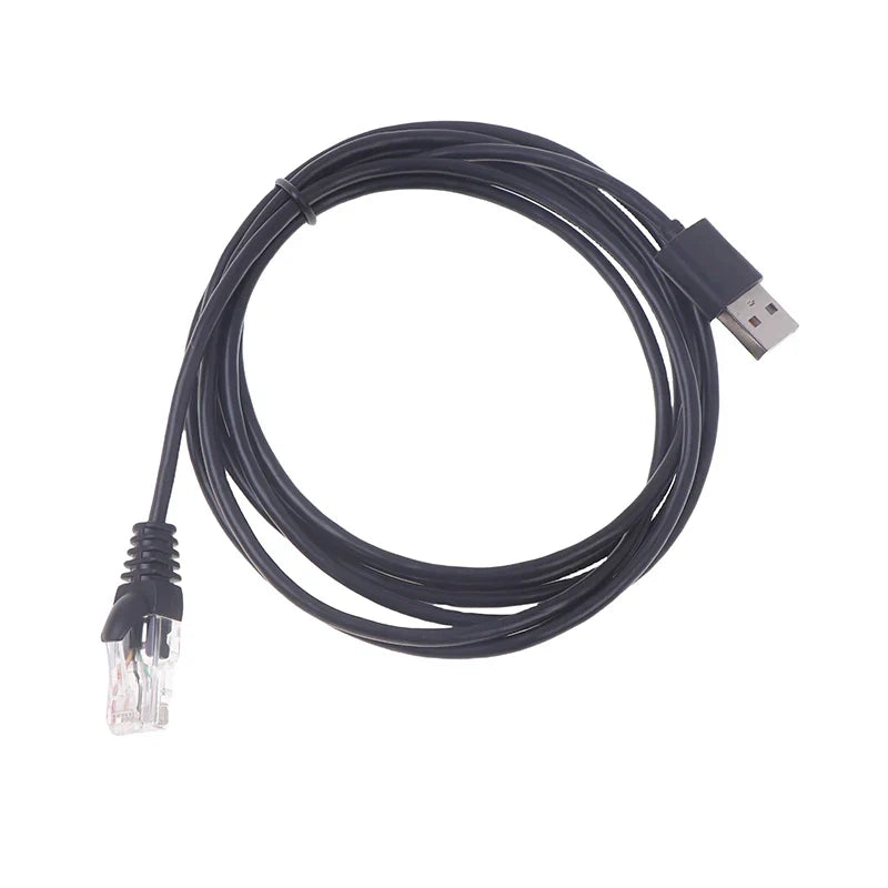 USB to RJ50 10-Pin Cable AP9827 for APC UPS & QNAP NAS