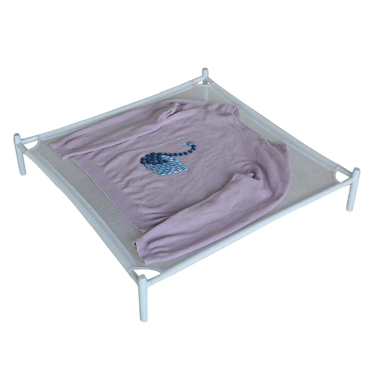 Flat Lay Drying Rack – Mesh Net for Sweaters, Food & More