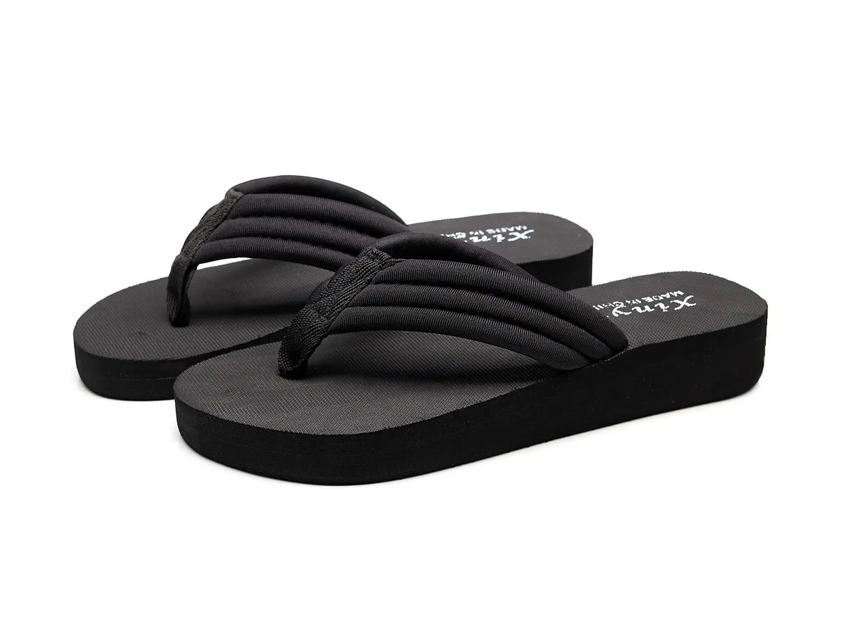 Women's EVA Flat Flip Flop Sandals – Beach Summer Slippers
