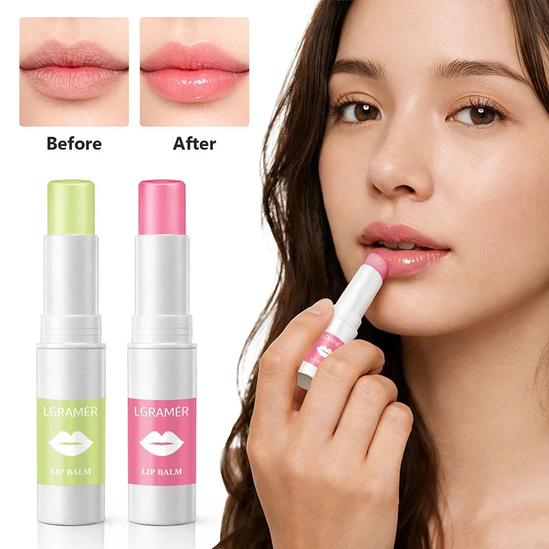 LGRAMER Coconut Oil Lip Balm & Nourishing Lip Mask
