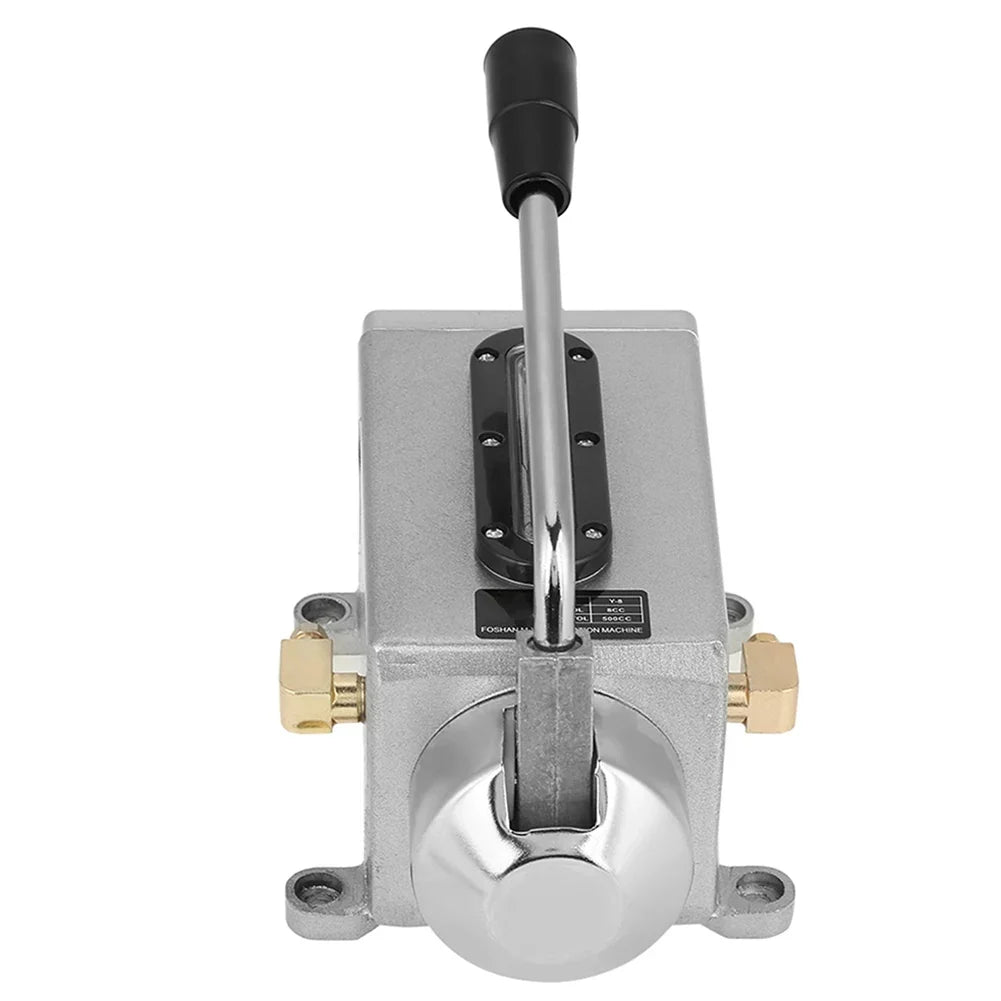 Manual Double Outlet Lubrication Oil Pump – CNC & Lathe