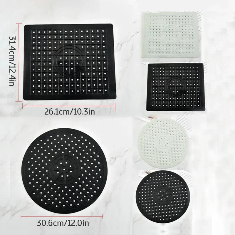 Quick-Dry Rubber Sink Mat – Anti-Slip & Heat-Resistant Pad