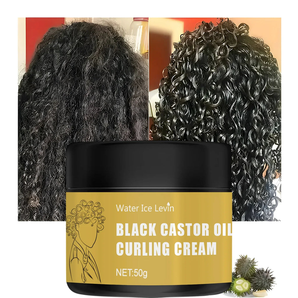 Black Castor Oil Curl Conditioner – Moisturize & Define Curls