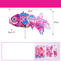 DIY Goldfish Koi Carp Paper Lantern LED Light – Hanfu Decor