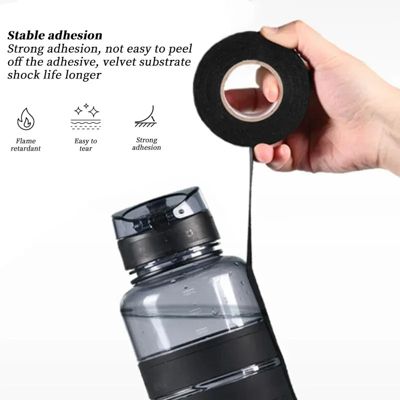 Heat-Resistant Electrical Insulating Harness Tape | 9/15/50mm