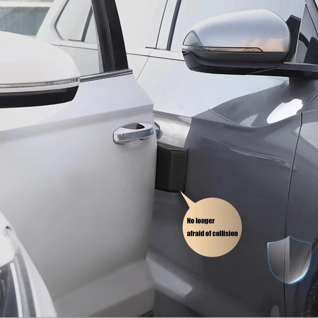 Magnetic Car Door Edge Guard – Anti-Scratch Protector Strip