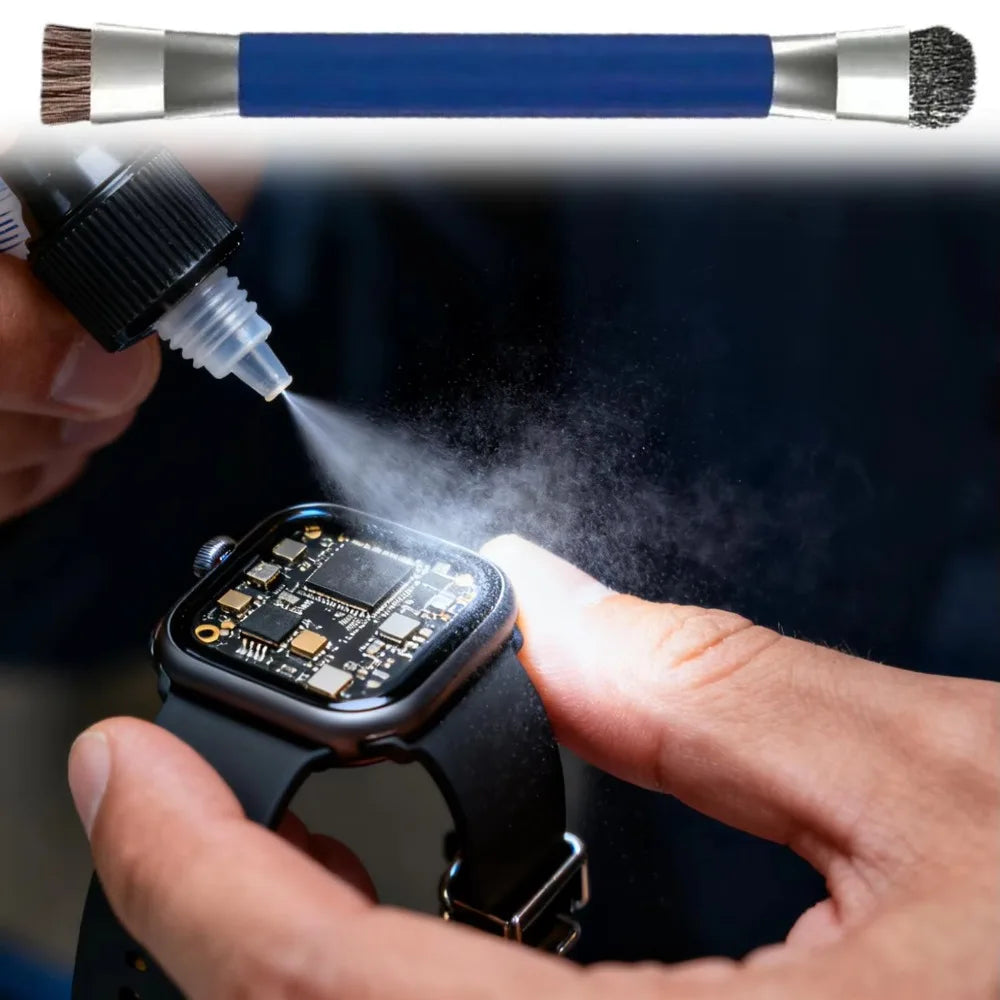 ESD Safe Brush Anti-static Steel Wire Circuit Board Cleaner Precision