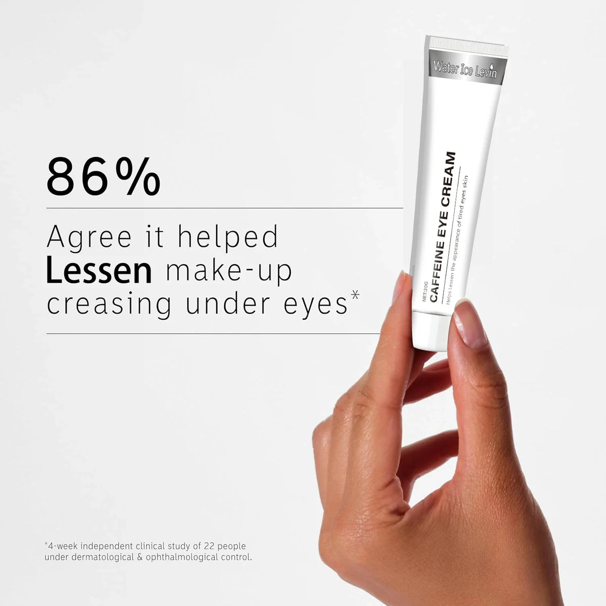Caffeine Eye Cream – Brighten & Hydrate Tired-Looking Eyes
