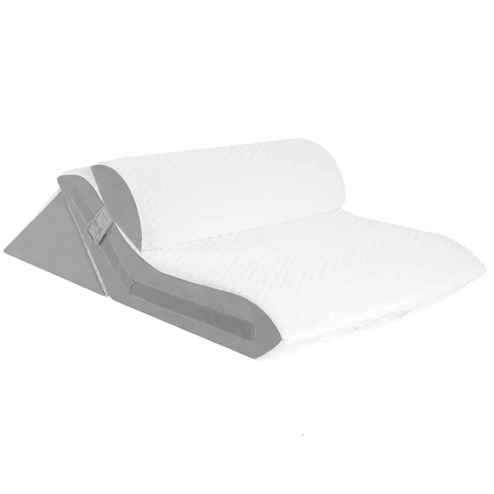 3-Piece Adjustable Bed Wedge Pillow Set | Headboard Support