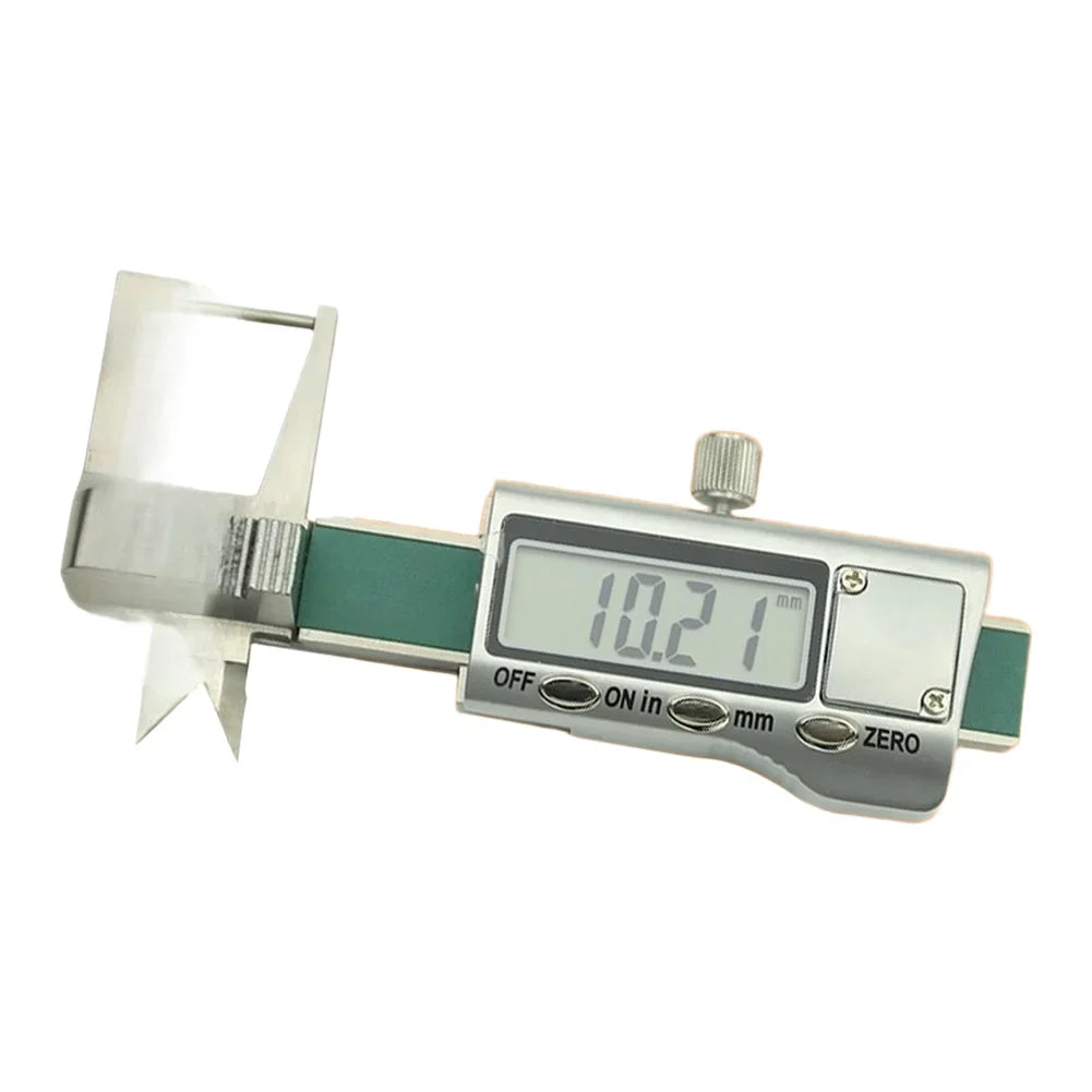Digital Thickness Gauge 0–25mm Caliper | Metal, Plastic & Jewelry