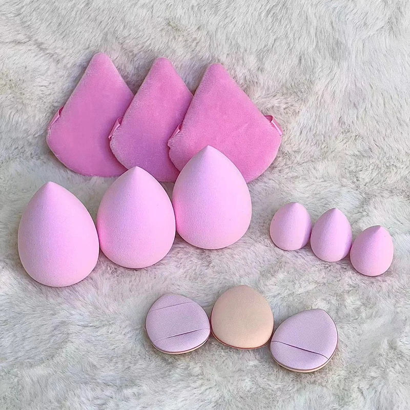 Makeup Tool Giant Soft Egg Powder Suitable Base Corner Setting Novice