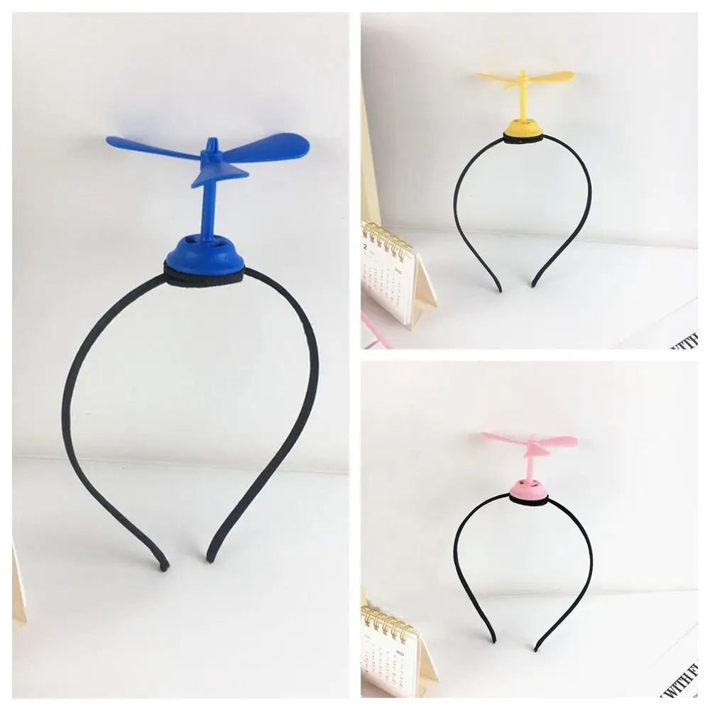 Windmill Headband – Korean Style Fun Hair Hoop for Women