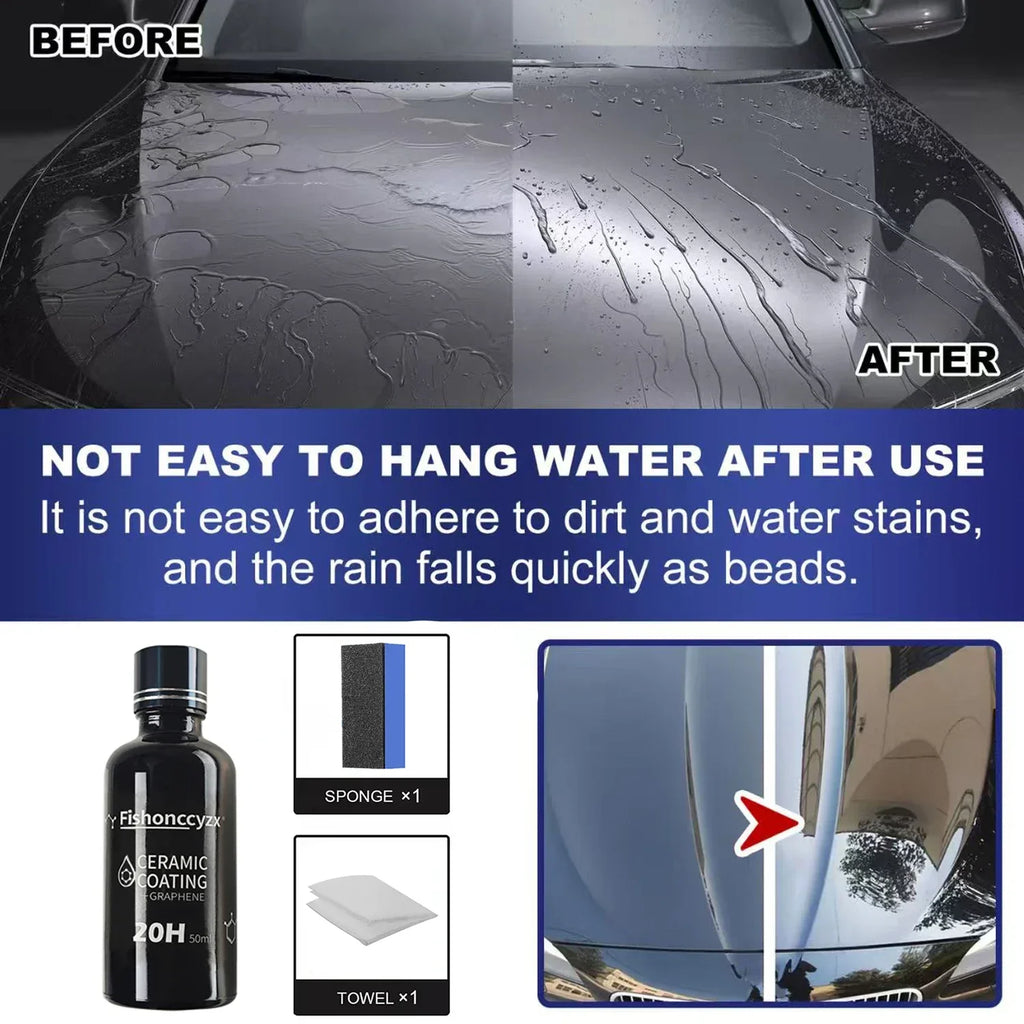 20H Car Coating Polishing Wax Anti-scratch Paint Protection 5-year