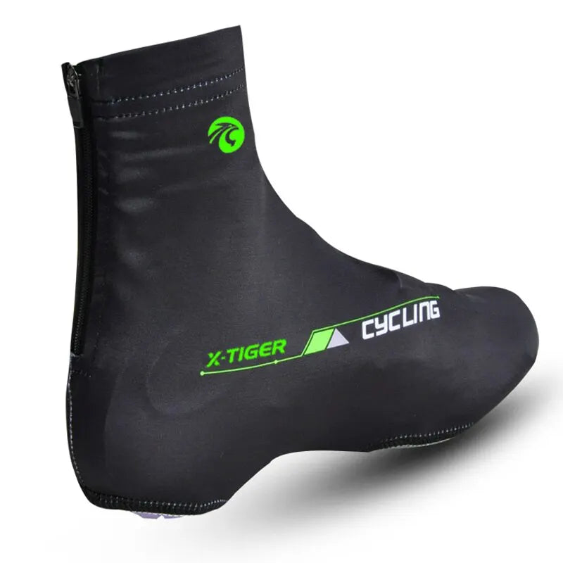 X-TIGER Winter Thermal Fleece Cycling Shoe Covers | MTB & Road