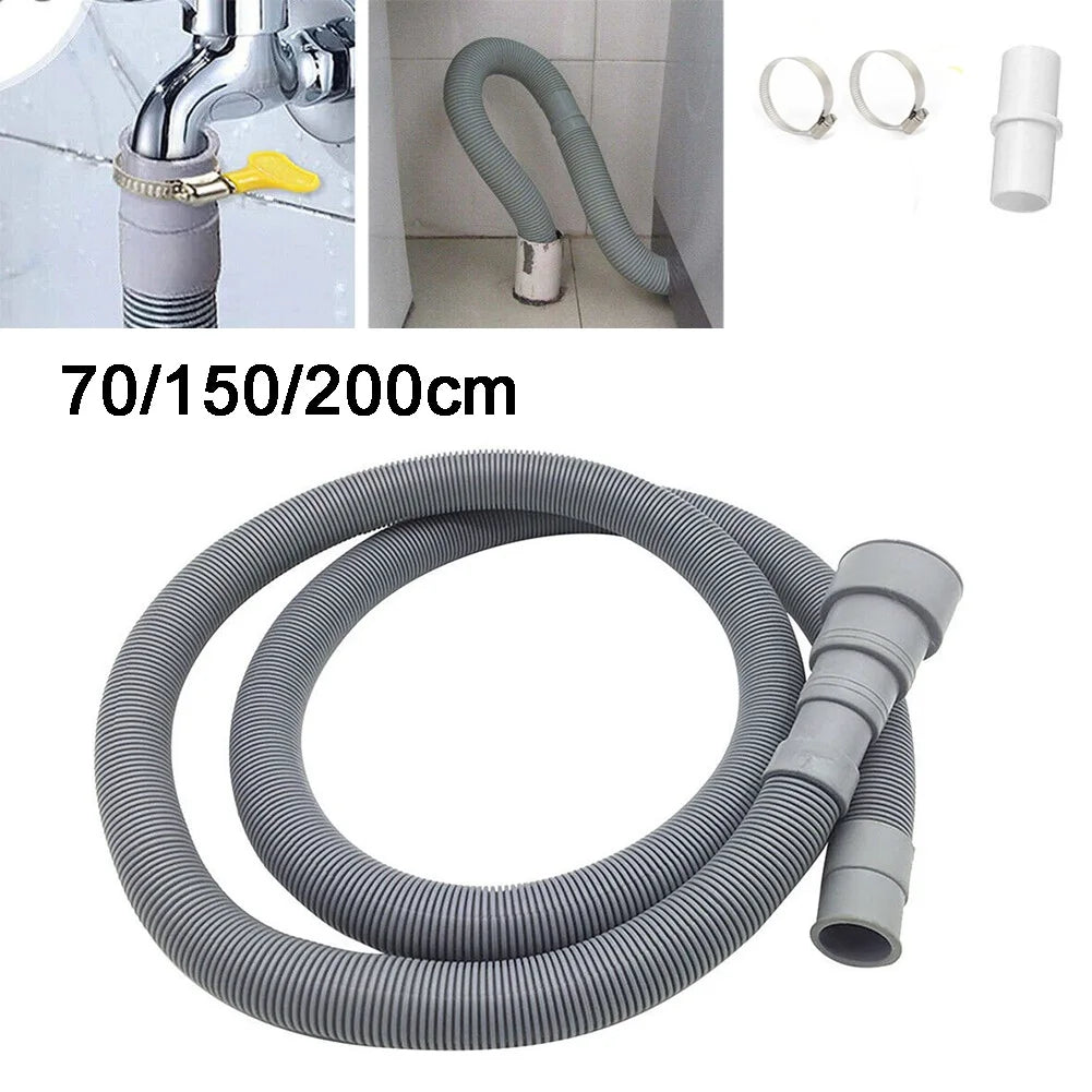 Drain Hose Extension Pipe for Washing Machine & Dishwasher