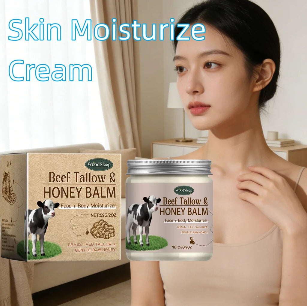 WOODSLEEP Moisturizing Brightening Body Cream 59g | All Skin