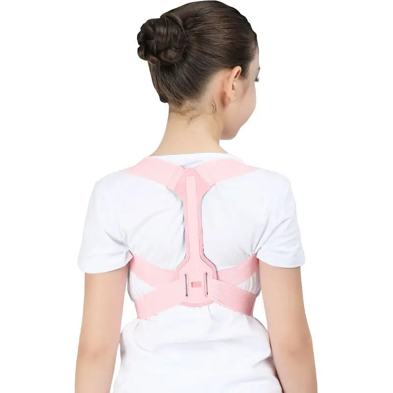 Kids Adjustable Posture Corrector | Back & Shoulder Support Belt