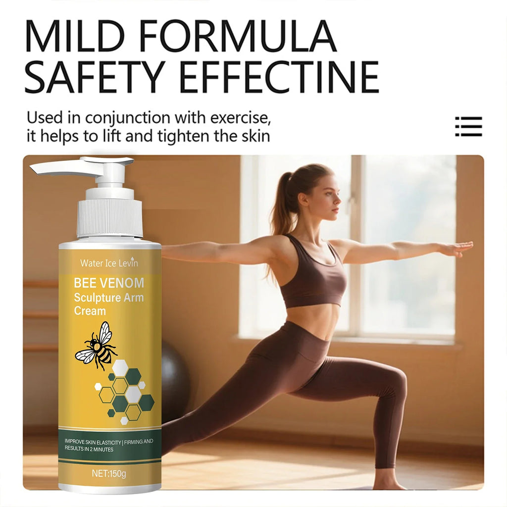 Bee Venom Firming Arm Cream – Turmeric & Coconut Oil 150g