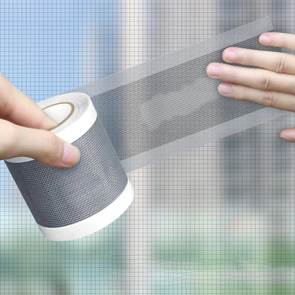 Self-Adhesive Window Screen Repair Mesh Tape | Bug Fix Patch