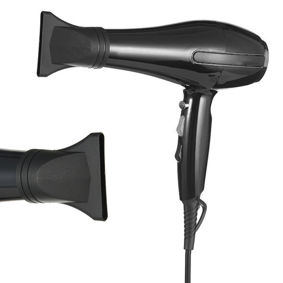 Universal Hair Dryer Nozzle Diffuser Comb – Salon Styling Tool