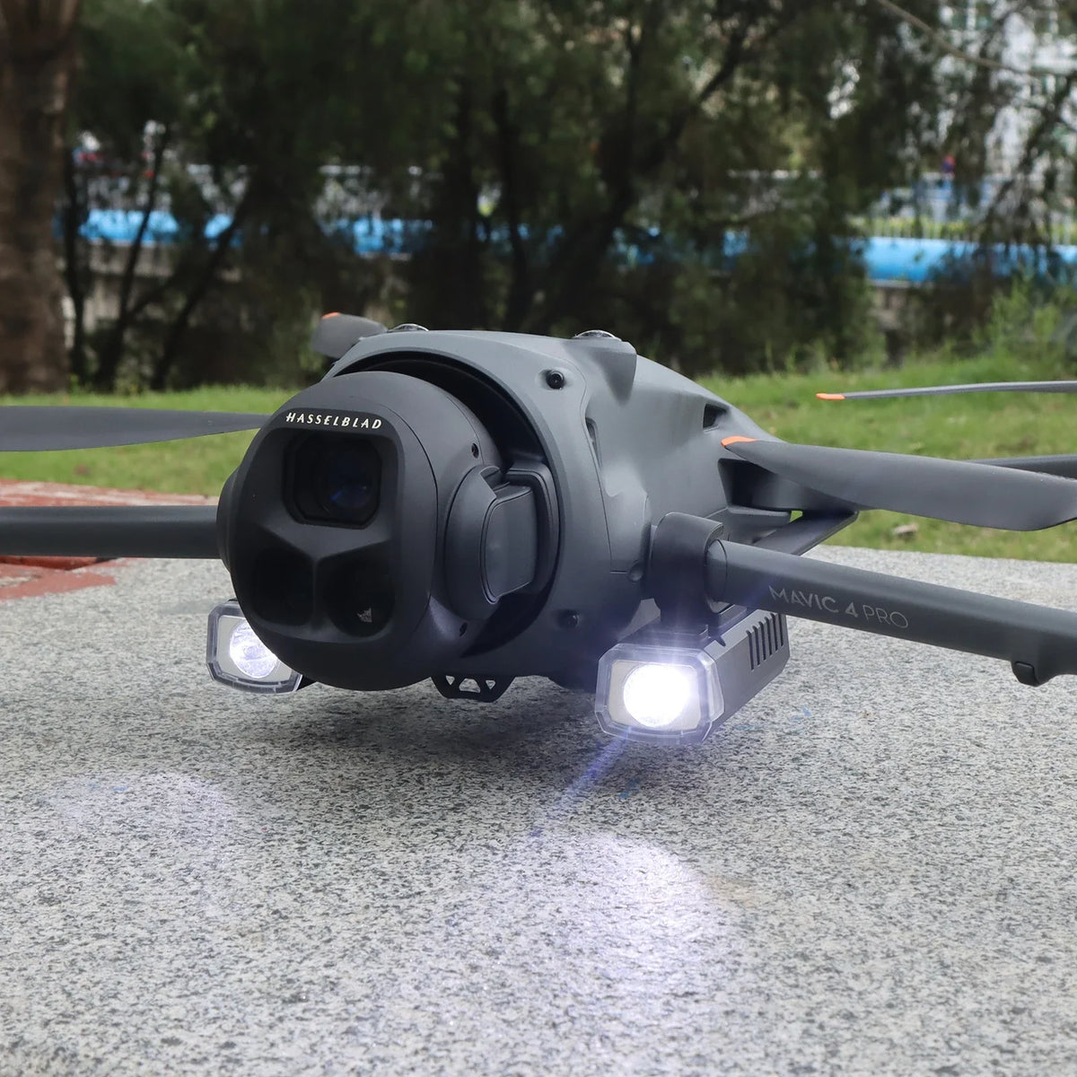 DJI Mavic 4 Pro Night Flight Searchlight – Rechargeable & 3 Modes
