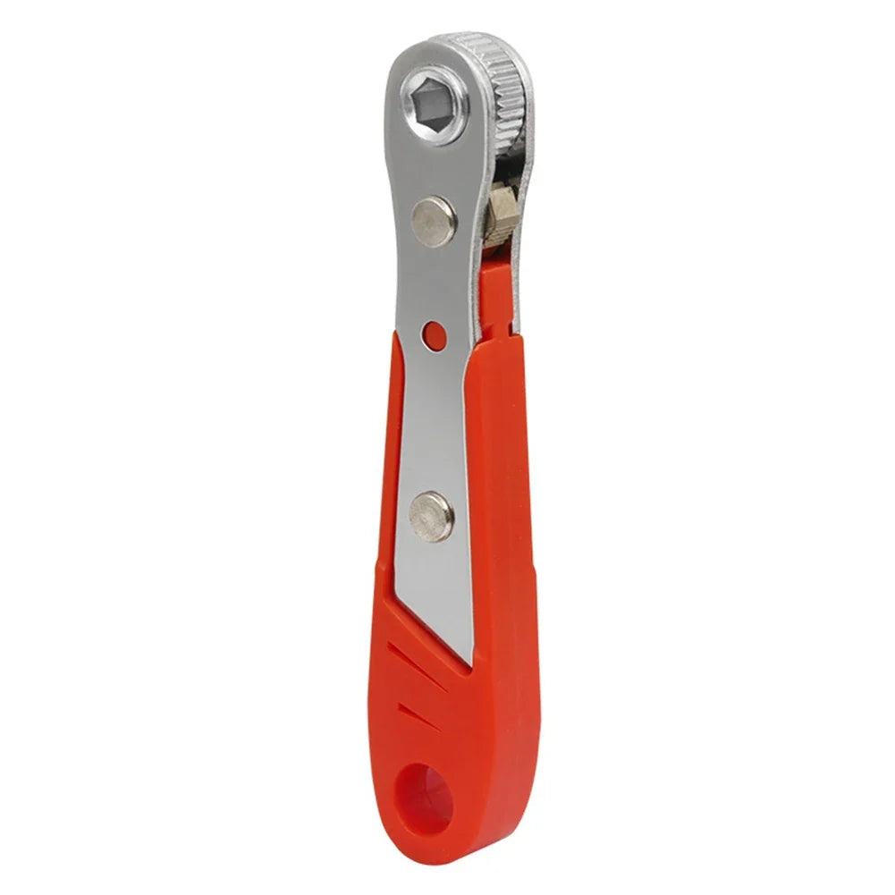 Hexagon Ratchet Spanner Wrench 1 Quick Release Household Repair