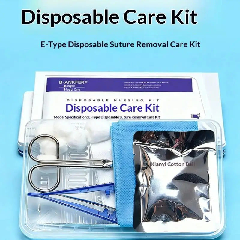 Sterile Disposable Wound Care & Dressing Kit – Single Use