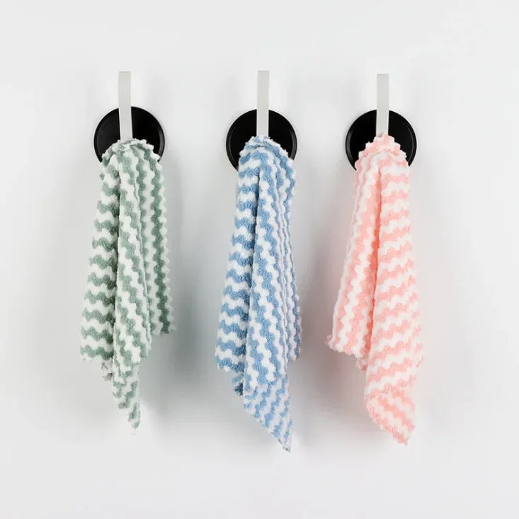 Quick-Dry Microfiber Towels – Absorbent Bath & Kitchen Cloths