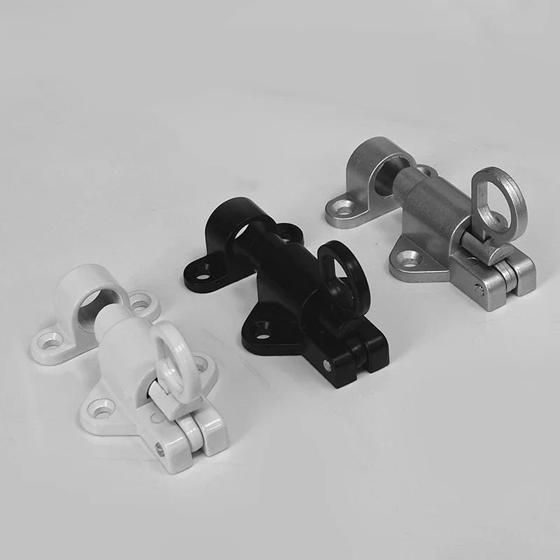 Aluminum Alloy Spring Door Bolt Automatic Gate Latch Lock