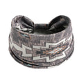 Boho Knot Wide Turban Headband – Elastic Hair Wrap for Women