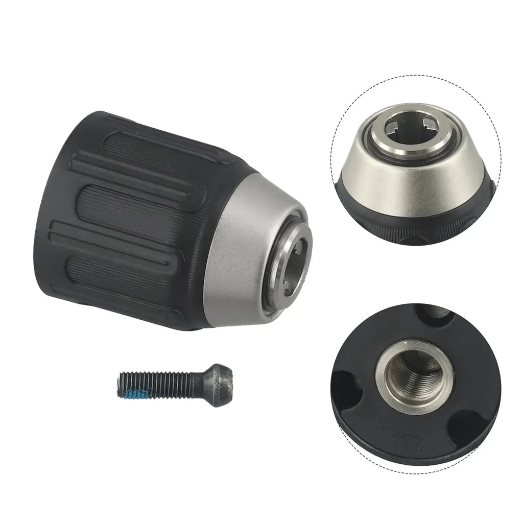 1/2" Keyless Drill Chuck N472497 & Screw for DCD771 DCD777