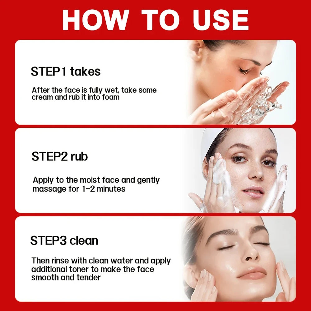 SUYARUN Kojic Acid Face Wash – Brightening Cleanser