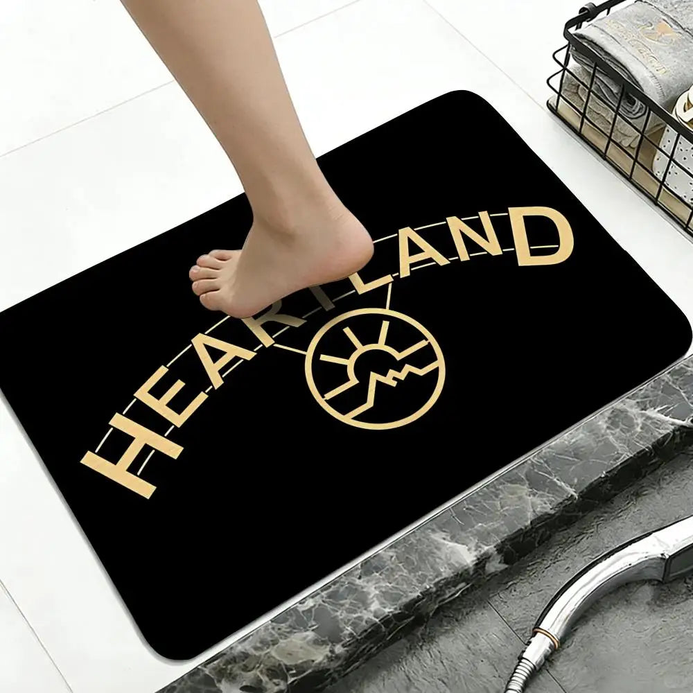 Diatomite Bath Mat – Quick Dry, Absorbent & Anti-Slip