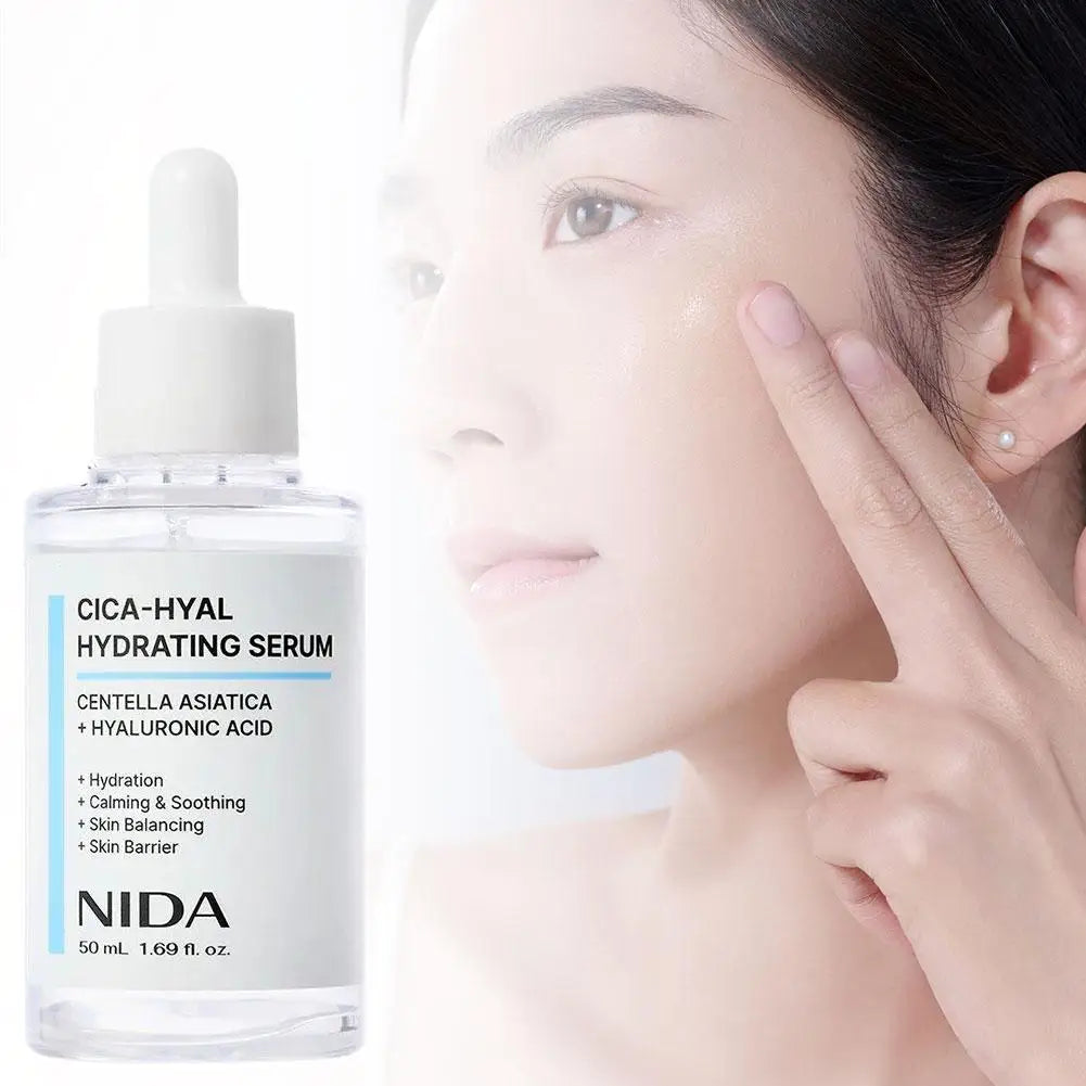 NIDA CICA-HYAL Hydrating Serum – Hyaluronic Acid & Centella 50ml