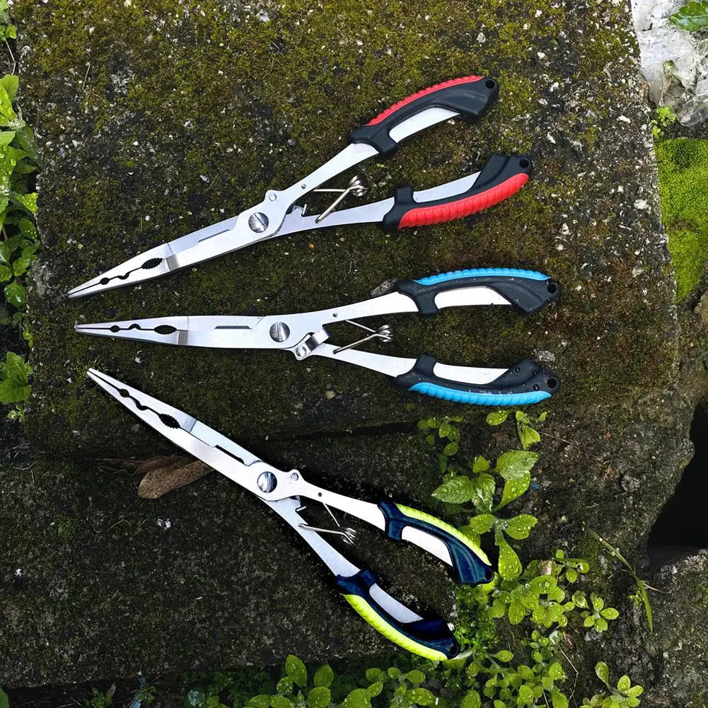 Multi-Function Fishing Pliers – Ergonomic Anti-Slip Steel