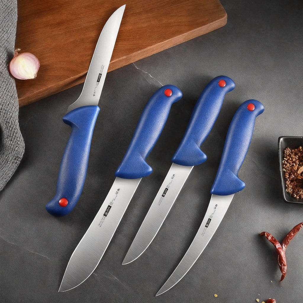 Professional Stainless Steel Boning Knife – Butcher Meat Knife