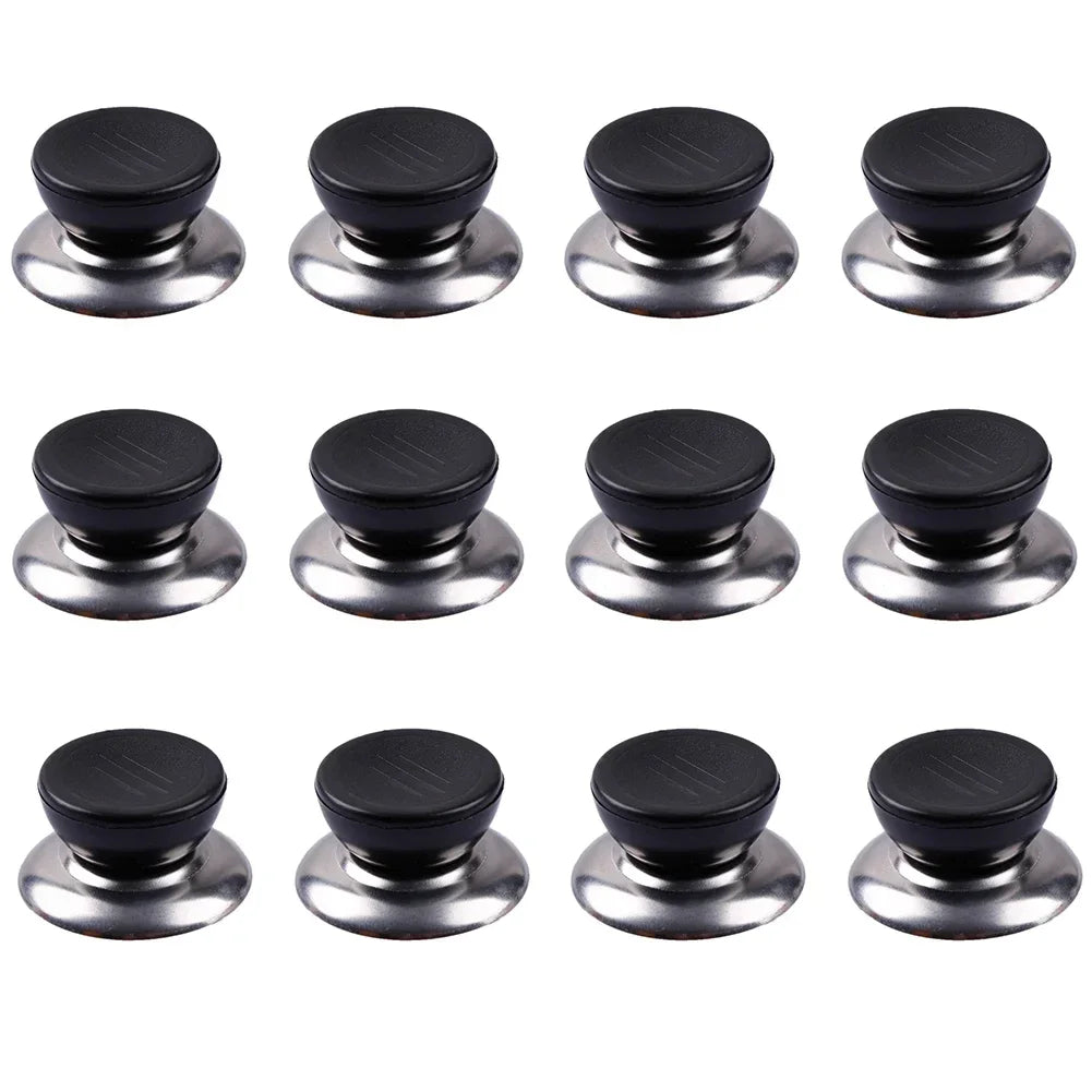 Replacement Pot Lid Handles – Stainless Steel Heat-Resistant