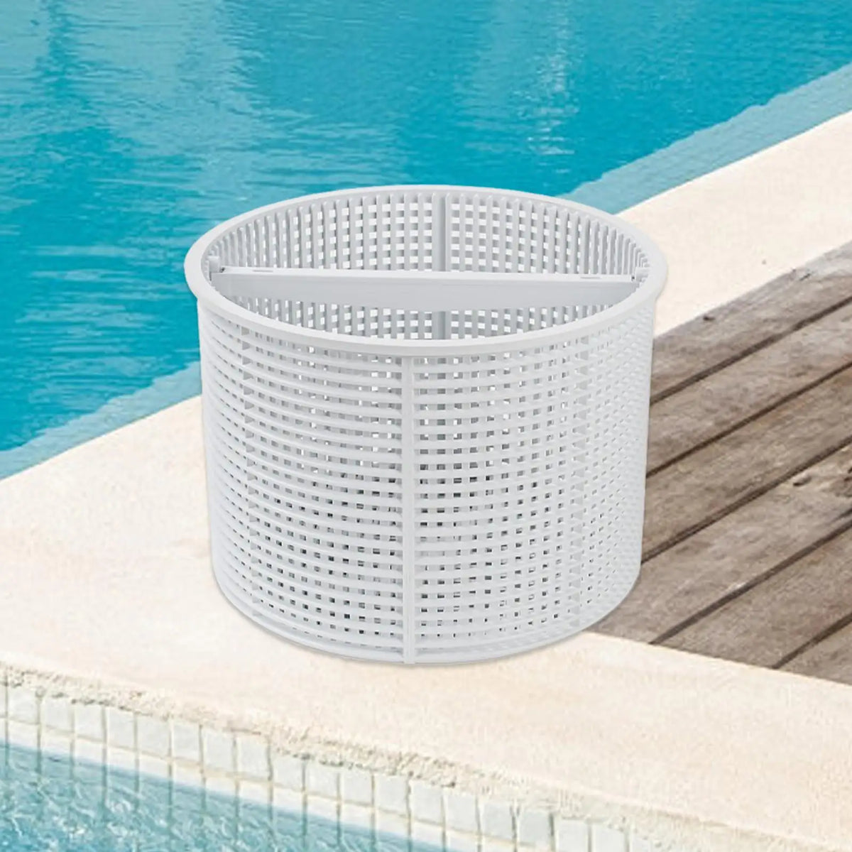 Pool Skimmer Basket for Inground Pool – Leaf & Debris Filter